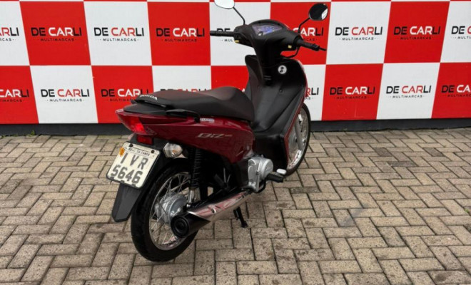 HONDA BIZ 125 ES/ 125 ES FLEX 2014 Flex-4