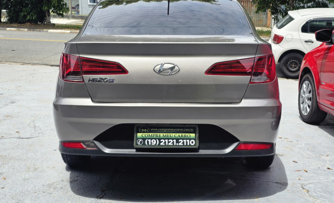 Hyundai HB20S Vision 1.0 Flex 12V Mec. 2022 Flex-4