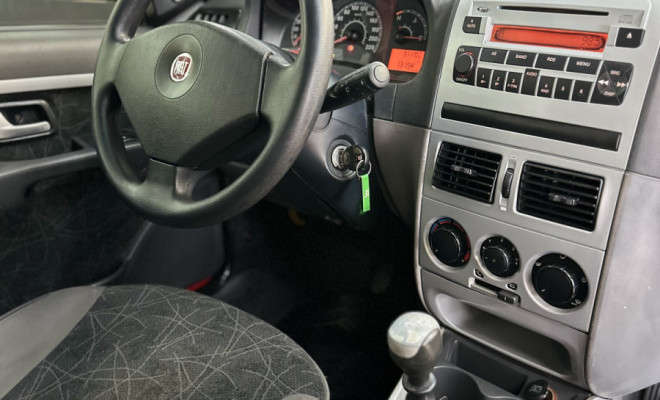 Fiat Palio ELX 1.0 Fire/30 Anos F. Flex 8V 4p 2010 Flex-7