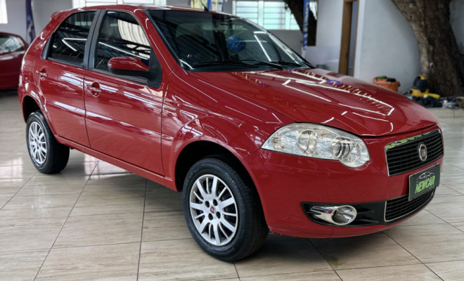 Fiat Palio ELX 1.0 Fire/30 Anos F. Flex 8V 4p 2010 Flex-1