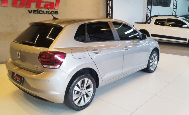 VW - VolksWagen Polo Highline 200 TSI 1.0 Flex 12V Aut. 2019 Flex C/IPVA 2026 PAGO-3