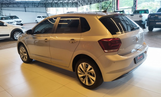 VW - VolksWagen Polo Highline 200 TSI 1.0 Flex 12V Aut. 2019 Flex C/IPVA 2026 PAGO-4