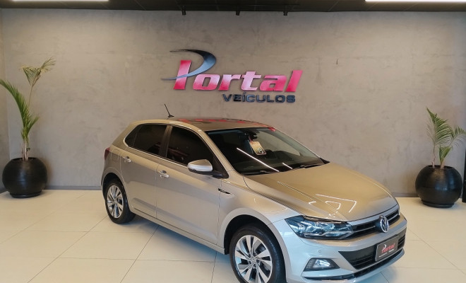 VW - VolksWagen Polo Highline 200 TSI 1.0 Flex 12V Aut. 2019 Flex C/IPVA 2026 PAGO