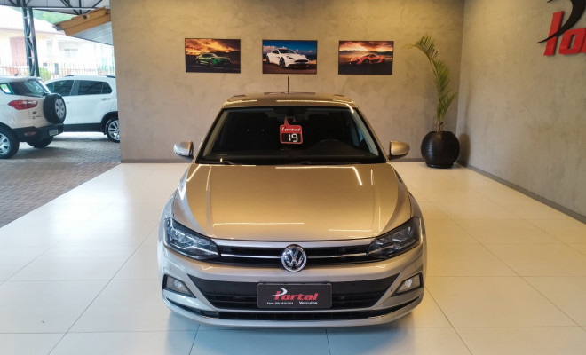 VW - VolksWagen Polo Highline 200 TSI 1.0 Flex 12V Aut. 2019 Flex C/IPVA 2026 PAGO-1
