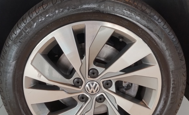 VW - VolksWagen Polo Highline 200 TSI 1.0 Flex 12V Aut. 2019 Flex C/IPVA 2026 PAGO-8