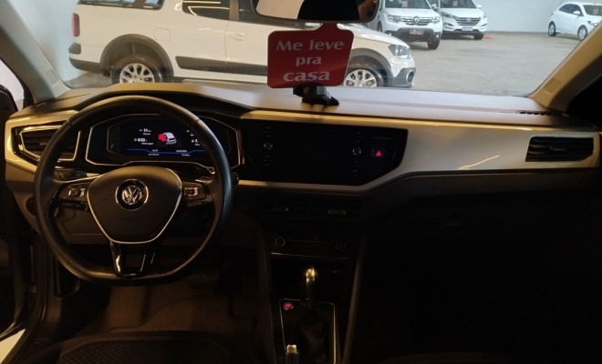 VW - VolksWagen Polo Highline 200 TSI 1.0 Flex 12V Aut. 2019 Flex C/IPVA 2026 PAGO-6