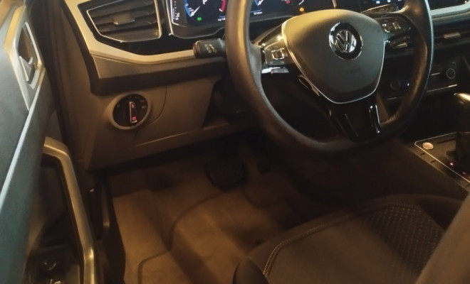 VW - VolksWagen Polo Highline 200 TSI 1.0 Flex 12V Aut. 2019 Flex C/IPVA 2026 PAGO-7