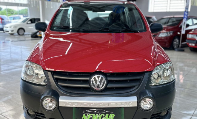 VW - VolksWagen CROSSFOX 1.6 Mi Total Flex 8V 5p 2009 Flex-0