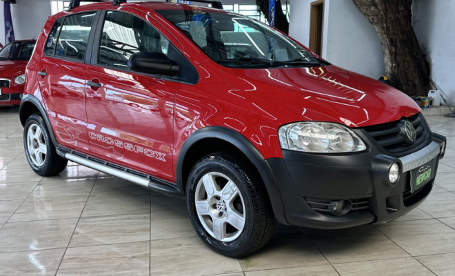 VW - VolksWagen CROSSFOX 1.6 Mi Total Flex 8V 5p 2009 Flex-1
