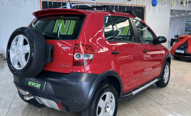 VW - VolksWagen CROSSFOX 1.6 Mi Total Flex 8V 5p 2009 Flex-3