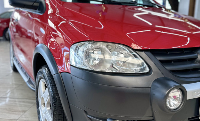 VW - VolksWagen CROSSFOX 1.6 Mi Total Flex 8V 5p 2009 Flex-5