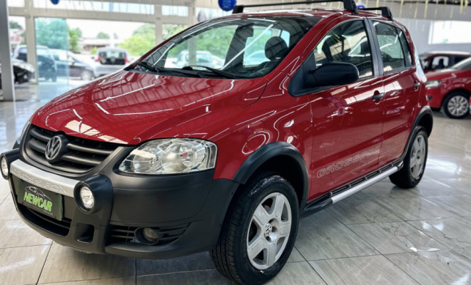 VW - VolksWagen CROSSFOX 1.6 Mi Total Flex 8V 5p 2009 Flex