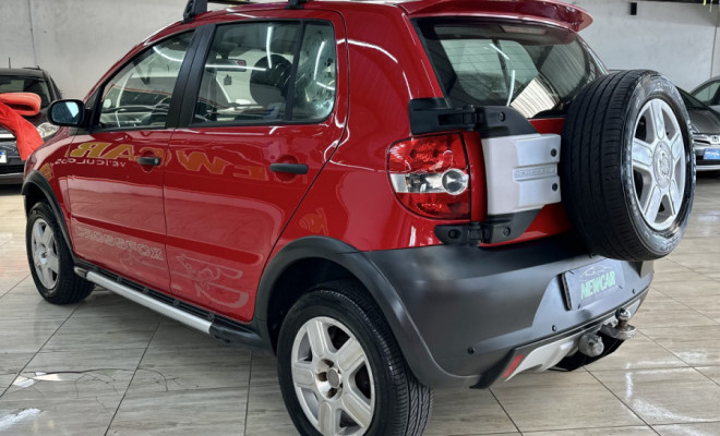 VW - VolksWagen CROSSFOX 1.6 Mi Total Flex 8V 5p 2009 Flex-2