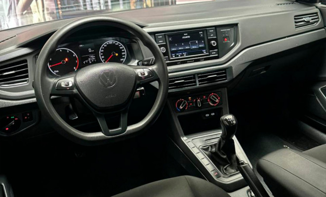 VW - VolksWagen Polo 1.0 MPI Flex 12V 5p 2024 Flex-3