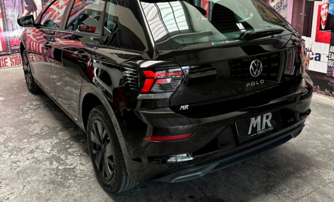 VW - VolksWagen Polo 1.0 MPI Flex 12V 5p 2024 Flex-4