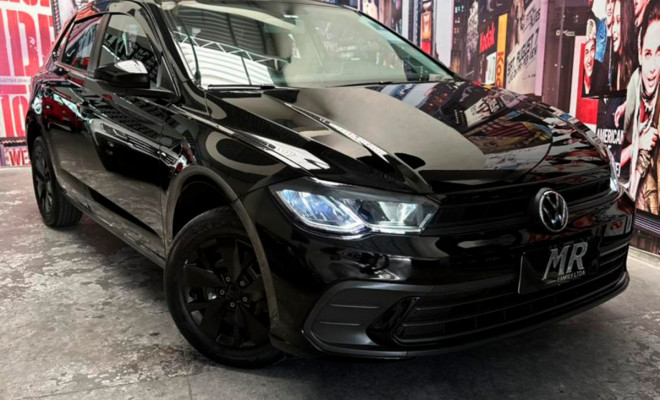VW - VolksWagen Polo 1.0 MPI Flex 12V 5p 2024 Flex