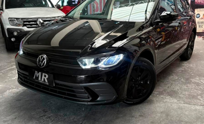 VW - VolksWagen Polo 1.0 MPI Flex 12V 5p 2024 Flex-0