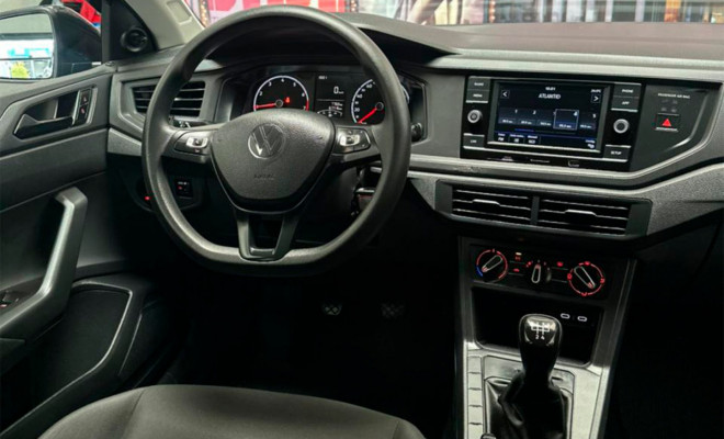 VW - VolksWagen Polo 1.0 MPI Flex 12V 5p 2024 Flex-2