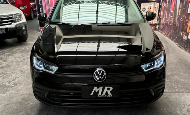 VW - VolksWagen Polo 1.0 MPI Flex 12V 5p 2024 Flex-1