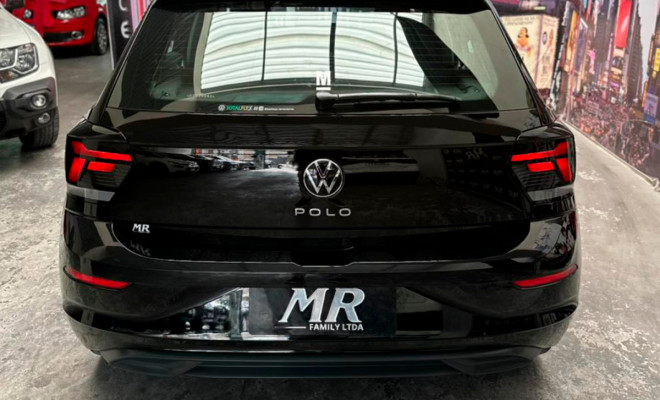 VW - VolksWagen Polo 1.0 MPI Flex 12V 5p 2024 Flex-5