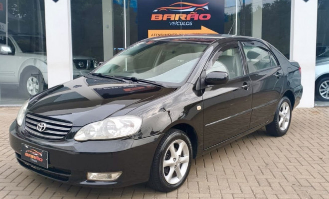 Toyota Corolla XEi 1.8/1.8 Flex 16V Aut. 2003 Flex