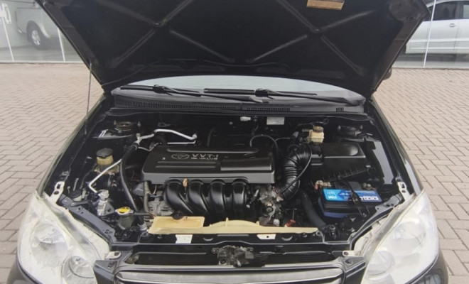 Toyota Corolla XEi 1.8/1.8 Flex 16V Aut. 2003 Flex-7