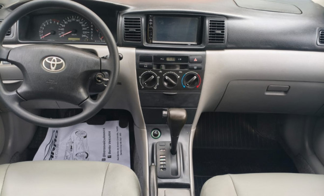 Toyota Corolla XEi 1.8/1.8 Flex 16V Aut. 2003 Flex-5