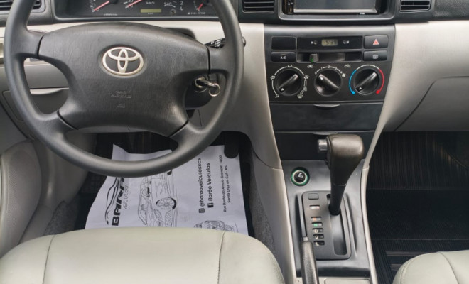 Toyota Corolla XEi 1.8/1.8 Flex 16V Aut. 2003 Flex-4