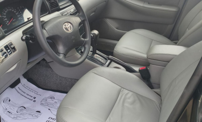 Toyota Corolla XEi 1.8/1.8 Flex 16V Aut. 2003 Flex-6