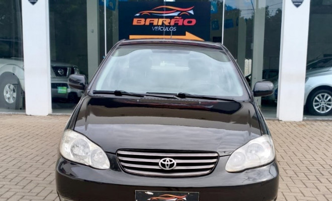 Toyota Corolla XEi 1.8/1.8 Flex 16V Aut. 2003 Flex-0