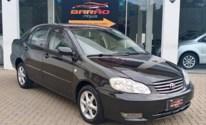 Toyota Corolla XEi 1.8/1.8 Flex 16V Aut. 2003 Flex-1