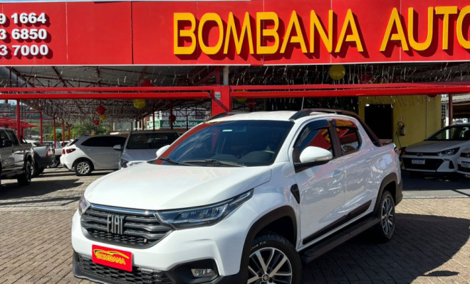 Fiat Strada Volcano 1.3 Flex 8V CD 2021 Flex