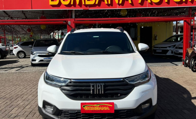 Fiat Strada Volcano 1.3 Flex 8V CD 2021 Flex-6