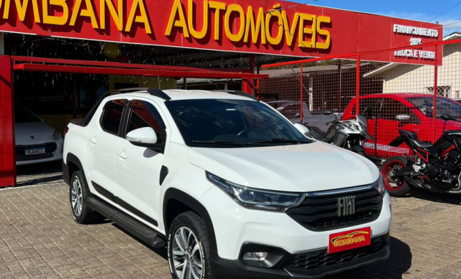 Fiat Strada Volcano 1.3 Flex 8V CD 2021 Flex-5