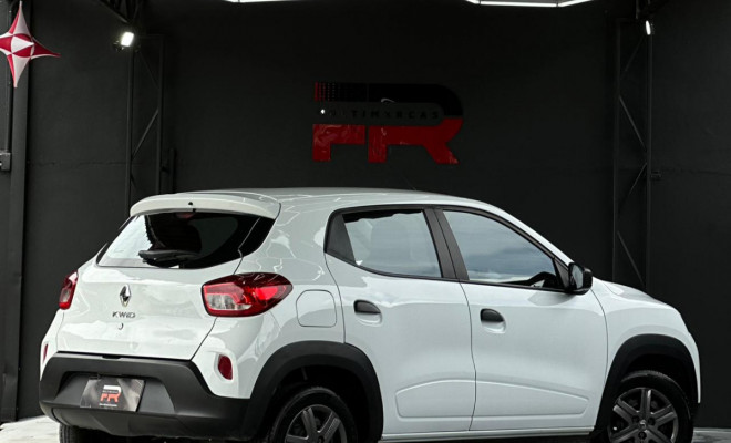 Renault KWID Zen 1.0 Flex 12V 5p Mec. 2024 Flex-4
