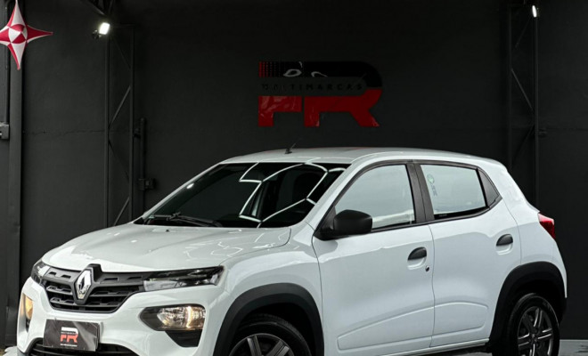 Renault KWID Zen 1.0 Flex 12V 5p Mec. 2024 Flex-1