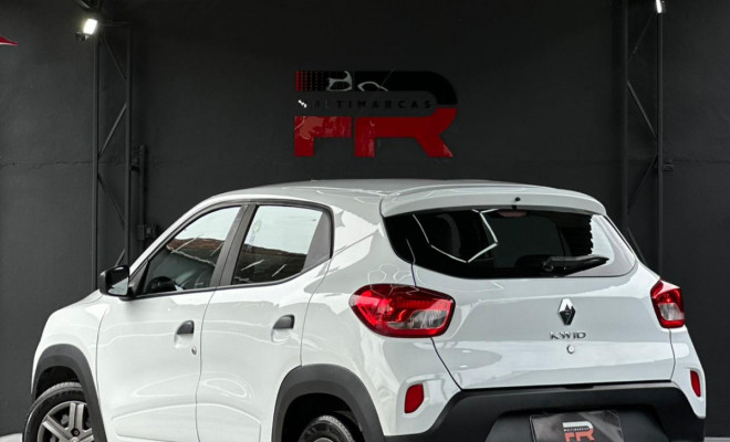 Renault KWID Zen 1.0 Flex 12V 5p Mec. 2024 Flex-2