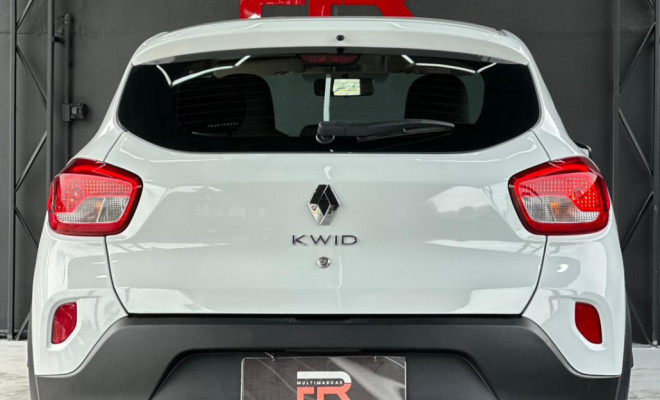 Renault KWID Zen 1.0 Flex 12V 5p Mec. 2024 Flex-0