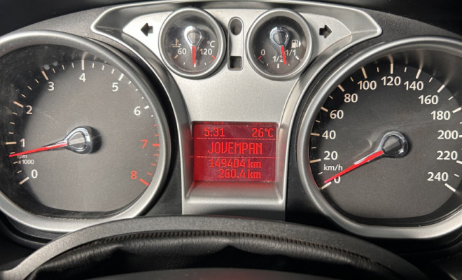 Ford Focus Ghia/ XR 2.0 /Ghia 2.0 16V Flex 5p 2009 Gasolina-7