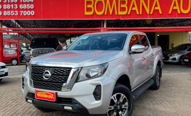 Nissan Frontier SE CD 4x4 2.3 Bi-TB Diesel Aut. 2023 Diesel