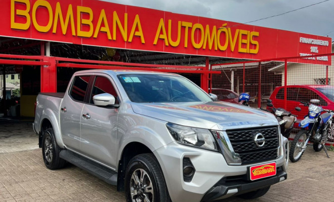 Nissan Frontier SE CD 4x4 2.3 Bi-TB Diesel Aut. 2023 Diesel-5