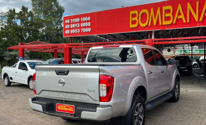 Nissan Frontier SE CD 4x4 2.3 Bi-TB Diesel Aut. 2023 Diesel-3