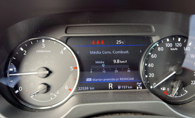 Nissan Frontier SE CD 4x4 2.3 Bi-TB Diesel Aut. 2023 Diesel-8