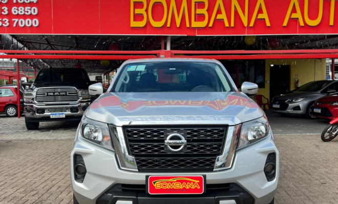 Nissan Frontier SE CD 4x4 2.3 Bi-TB Diesel Aut. 2023 Diesel-6