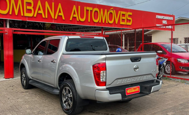 Nissan Frontier SE CD 4x4 2.3 Bi-TB Diesel Aut. 2023 Diesel-1