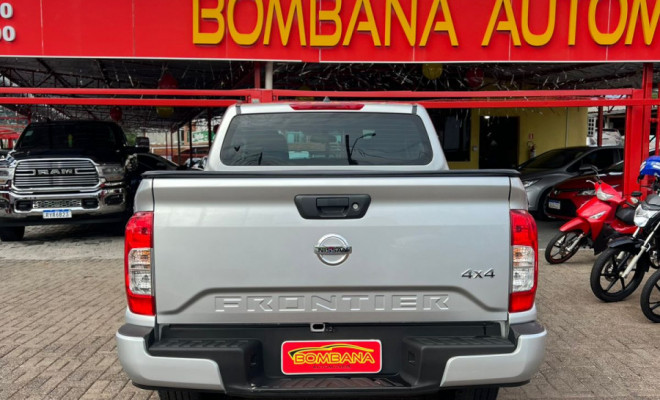 Nissan Frontier SE CD 4x4 2.3 Bi-TB Diesel Aut. 2023 Diesel-2
