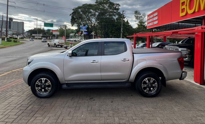 Nissan Frontier SE CD 4x4 2.3 Bi-TB Diesel Aut. 2023 Diesel-0