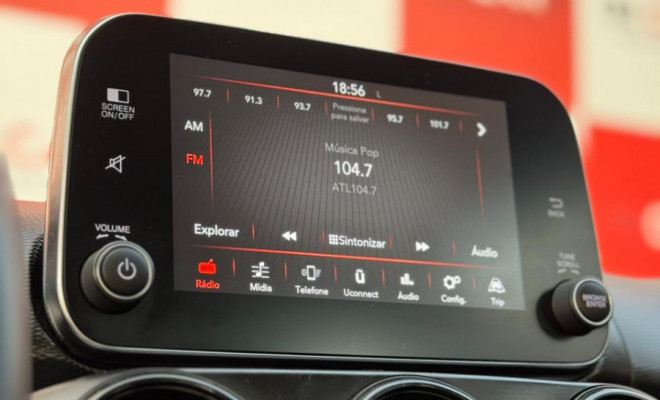 Fiat ARGO DRIVE 1.0 6V Flex 2024 Flex-10