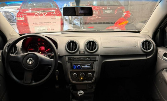 VW - VolksWagen Gol 1.0  Flex 8V 4p 2012 Gasolina-3