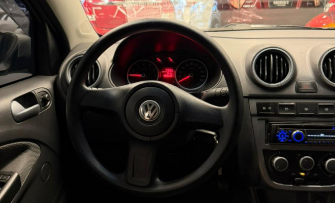 VW - VolksWagen Gol 1.0  Flex 8V 4p 2012 Gasolina-6